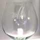 Gravure sur verre de vin